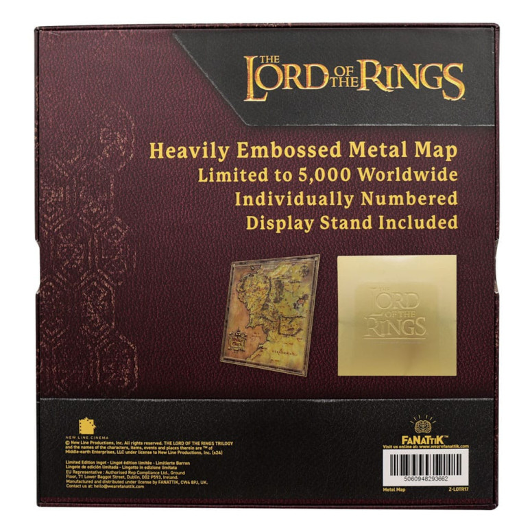 FaNaTtiK - The Lord of the Rings Metal Map