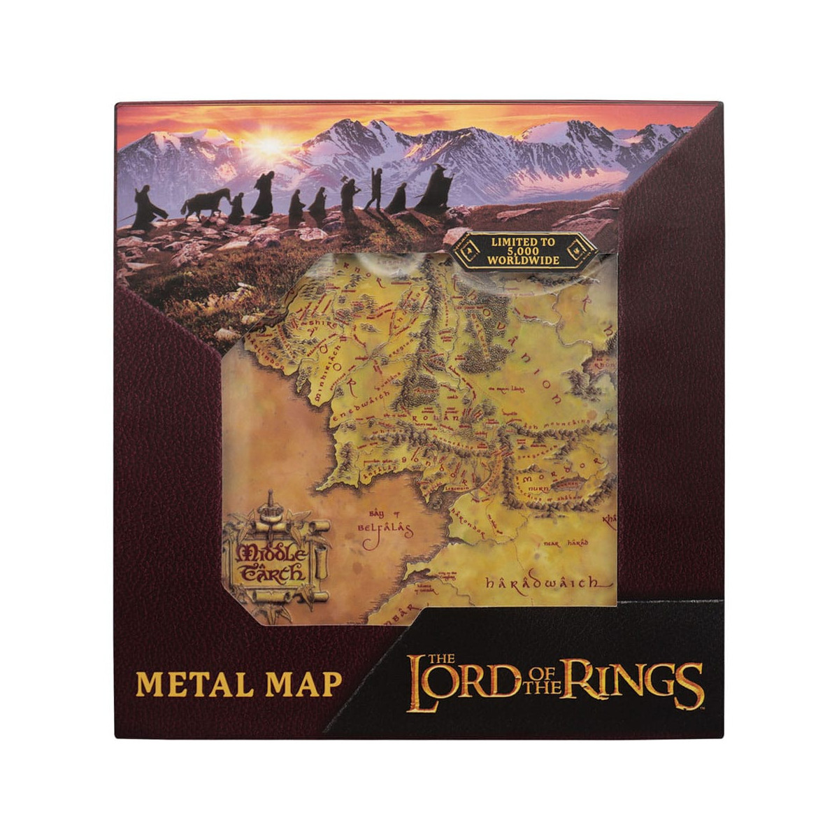 FaNaTtiK - The Lord of the Rings Metal Map