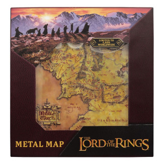 FaNaTtiK - The Lord of the Rings Metal Map