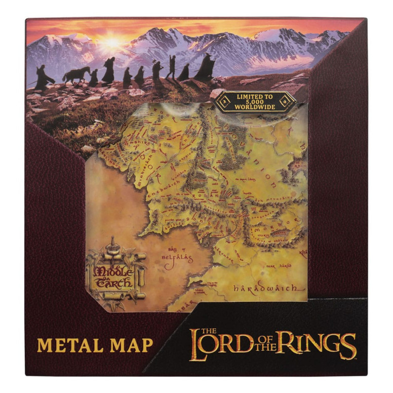 FaNaTtiK - The Lord of the Rings Metal Map