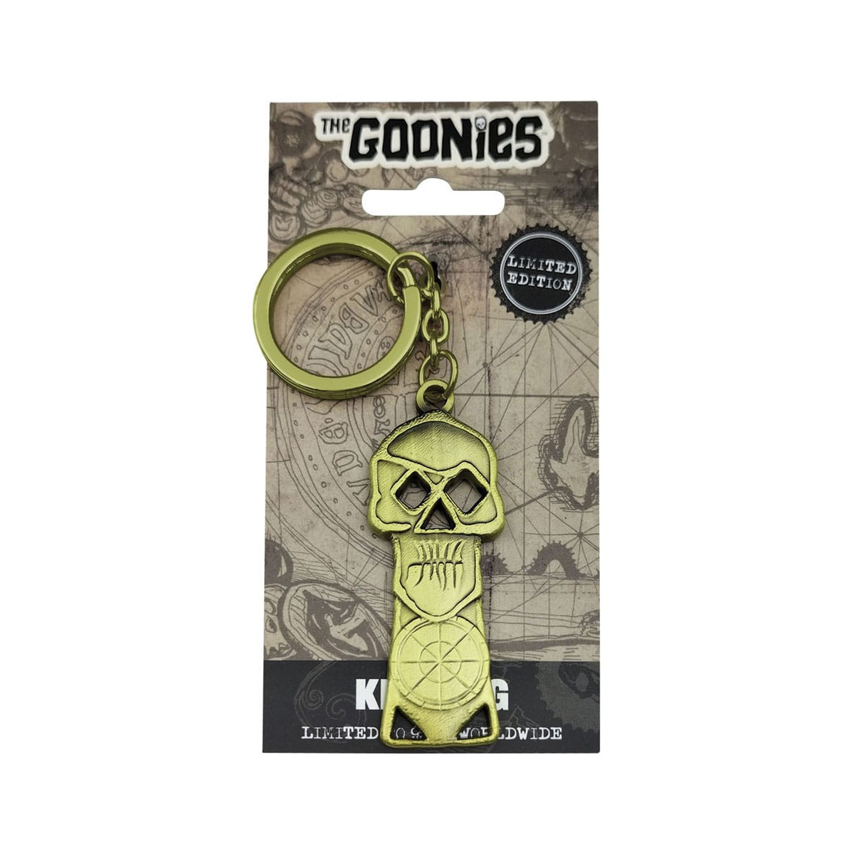 FaNaTtiK - The Goonies Keychains: 40th Anniversary Copper Bones Limited Edition