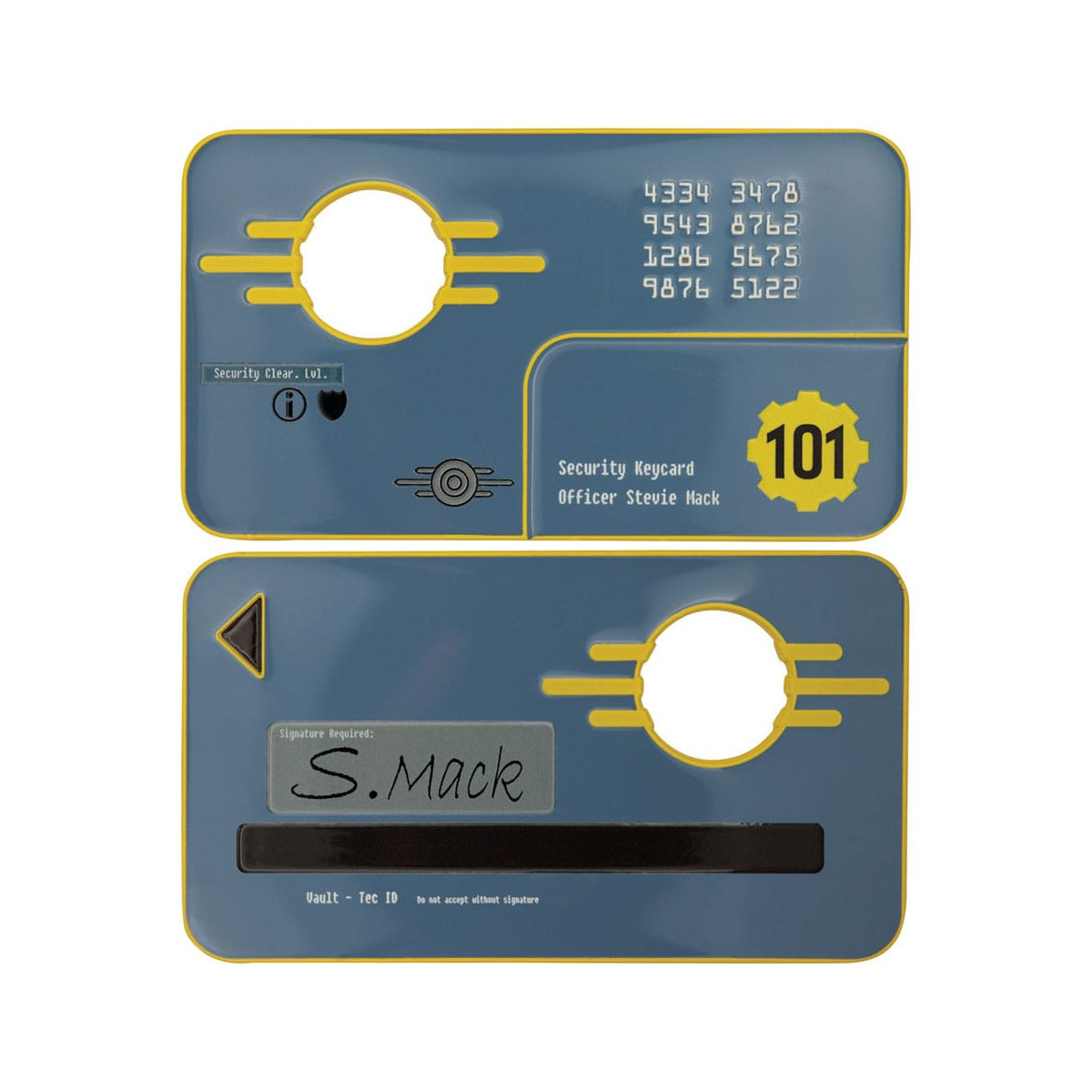 FaNaTtiK - Fallout 3 Vault 101 Security Keycard Replicas, Limited Edition
