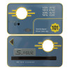 FaNaTtiK - Fallout 3 Vault 101 Security Keycard Replicas, Limited Edition