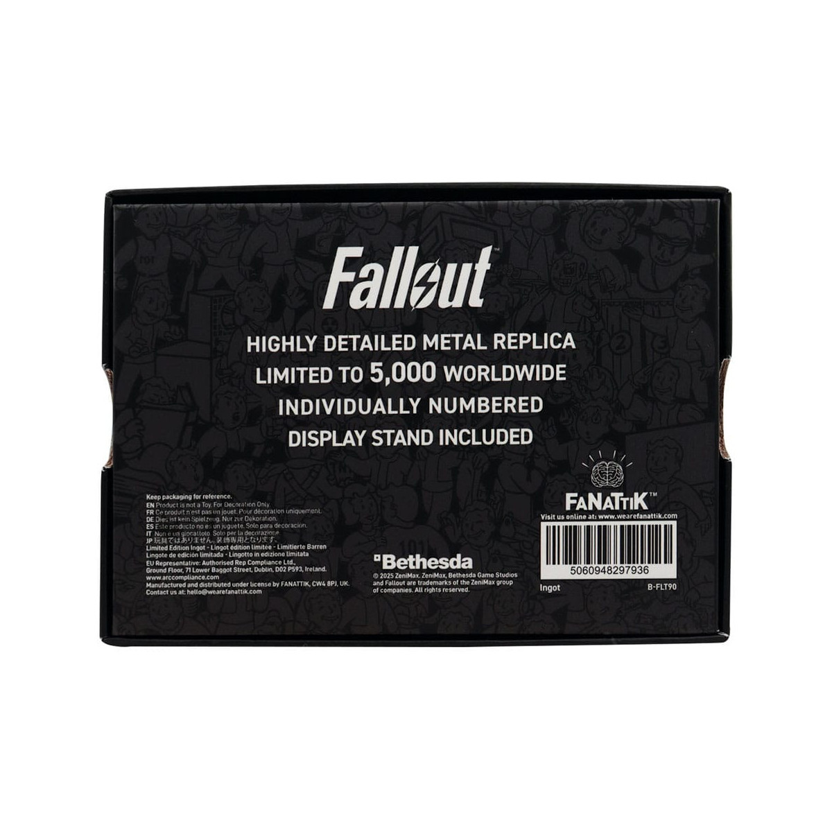 FaNaTtiK - Fallout 3 Vault 101 Security Keycard Replicas, Limited Edition