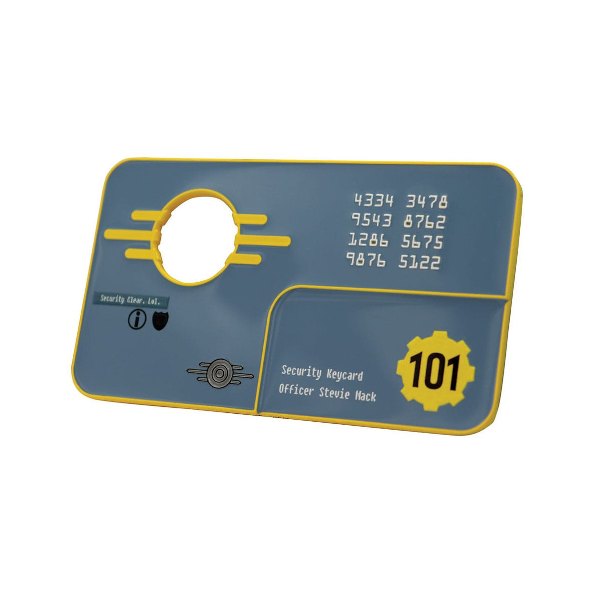 FaNaTtiK - Fallout 3 Vault 101 Security Keycard Replicas, Limited Edition