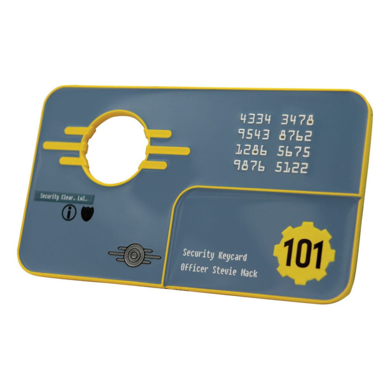 FaNaTtiK - Fallout 3 Vault 101 Security Keycard Replicas, Limited Edition