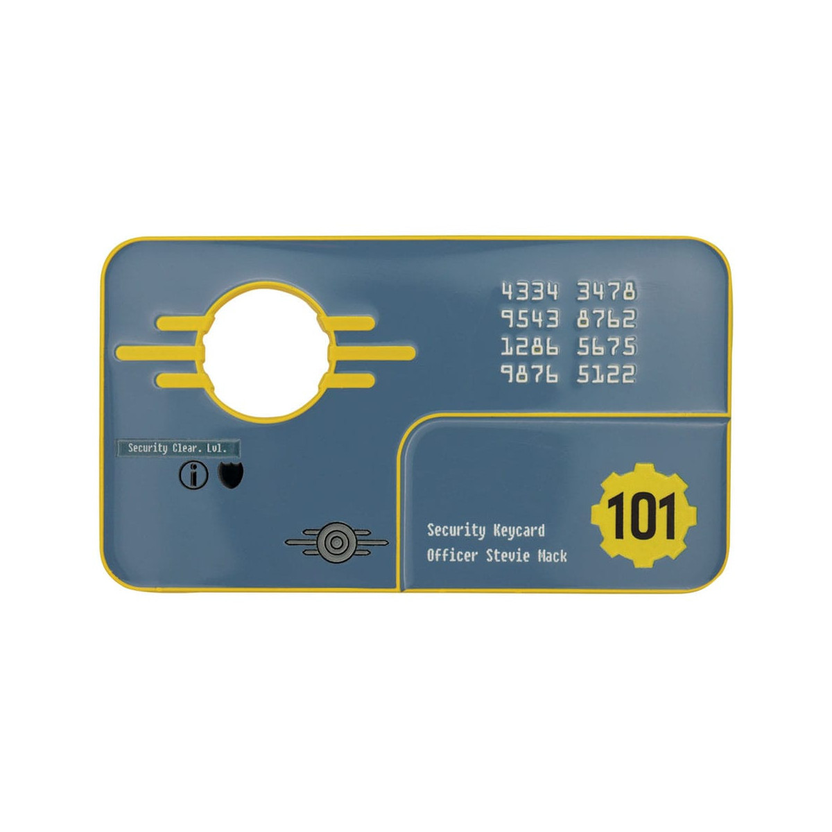 FaNaTtiK - Fallout 3 Vault 101 Security Keycard Replicas, Limited Edition