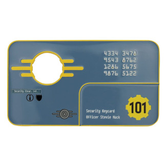 FaNaTtiK - Fallout 3 Vault 101 Security Keycard Replicas, Limited Edition