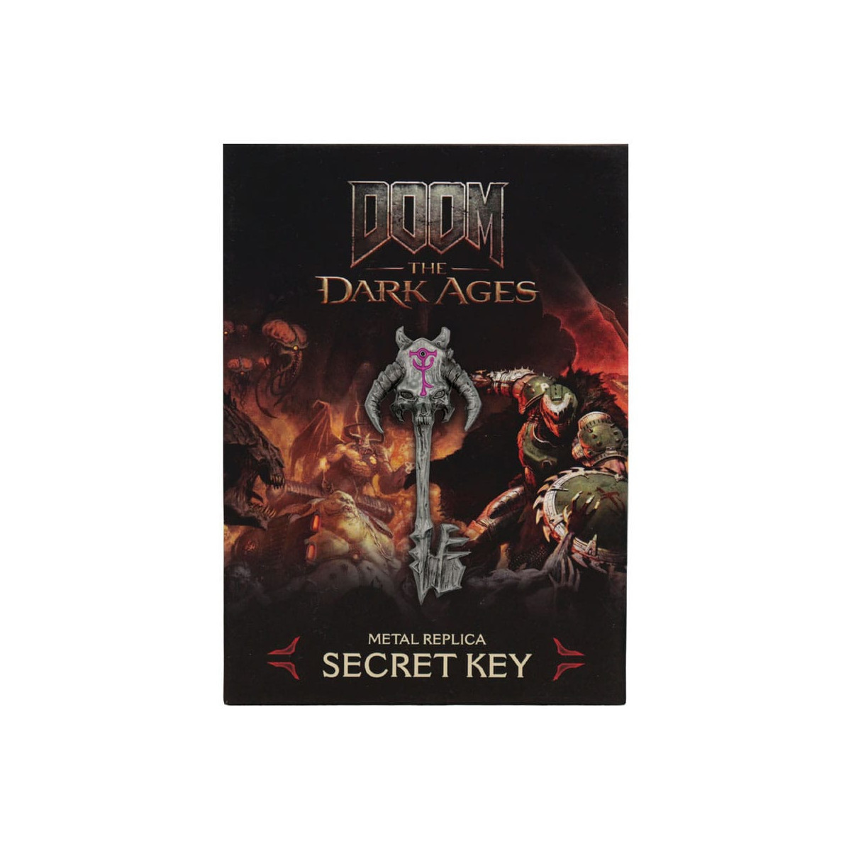 FaNaTtiK - Doom: The Dark Ages Secret Key Limited Edition Replica