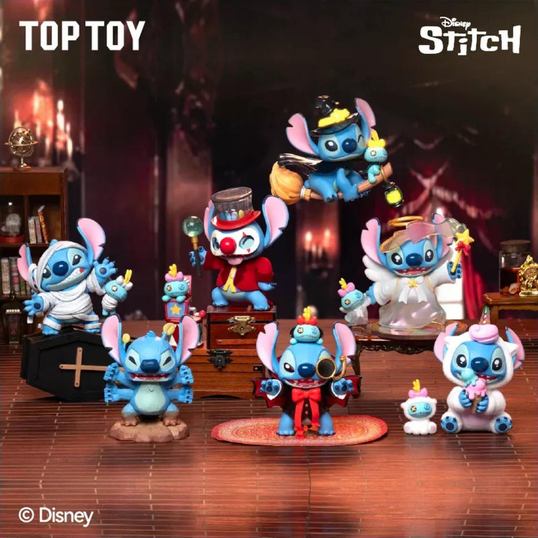 Toy Pop - Disney Stitch Wacky Diary 2.0 - Set of 6 Blind Box Figures