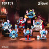 Toy Pop - Disney Stitch Wacky Diary 2.0 - Set of 6 Blind Box Figures