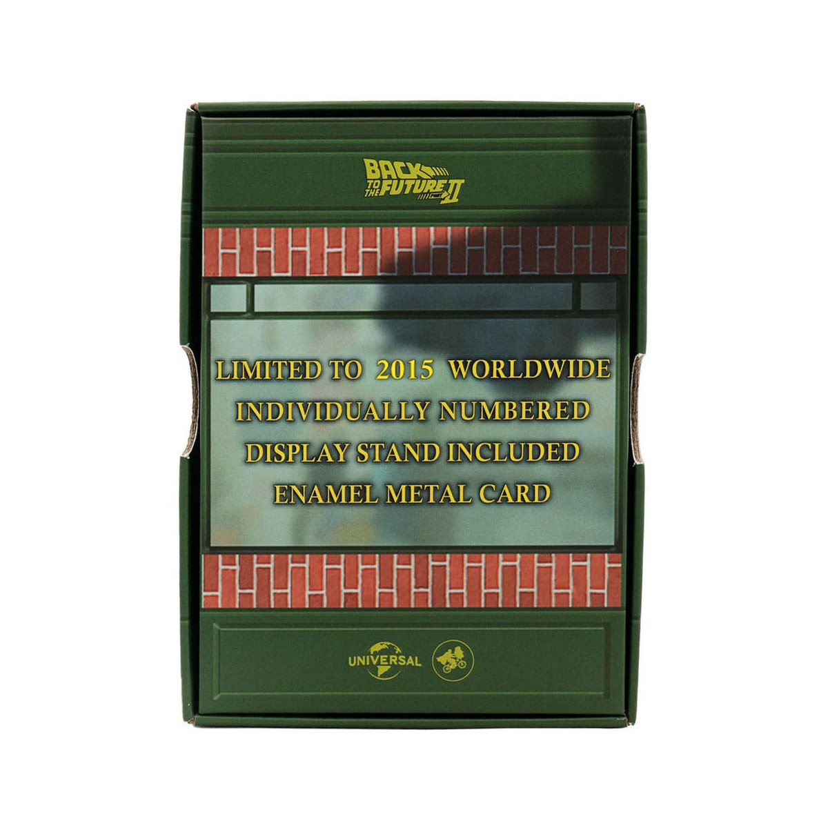 FaNaTtiK - Back to the Future Lingot Sport Almanac Limited Edition