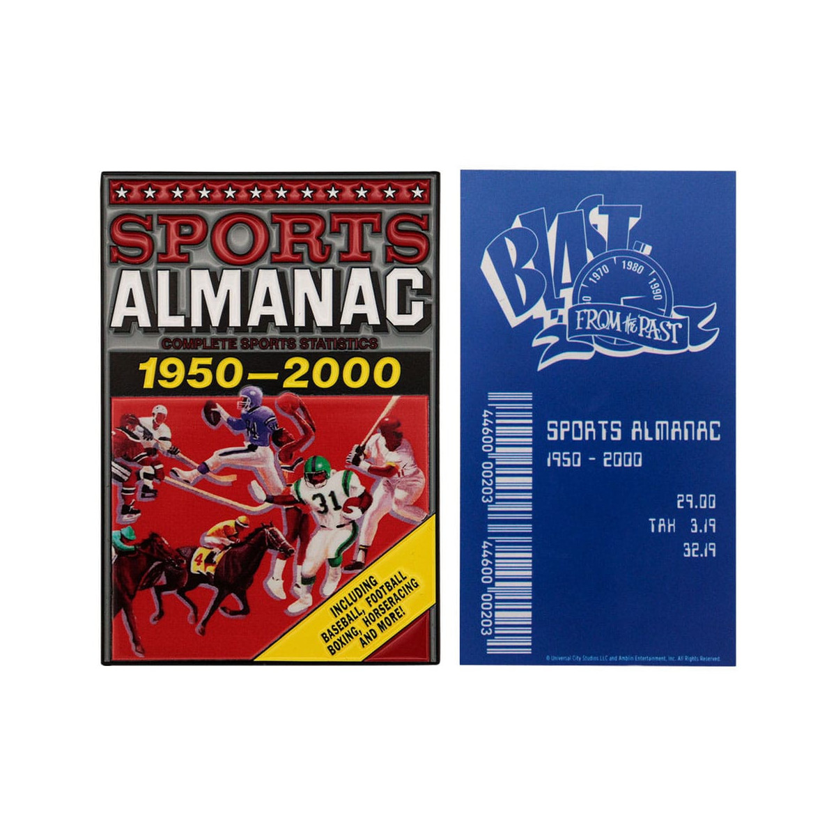 FaNaTtiK - Back to the Future Lingot Sport Almanac Limited Edition