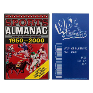 FaNaTtiK - Back to the Future Lingot Sport Almanac Limited Edition