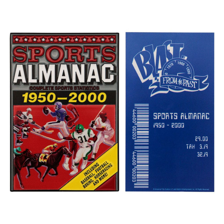 FaNaTtiK - Back to the Future Lingot Sport Almanac Limited Edition