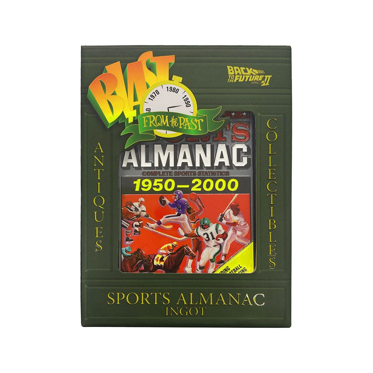 FaNaTtiK - Back to the Future Lingot Sport Almanac Limited Edition