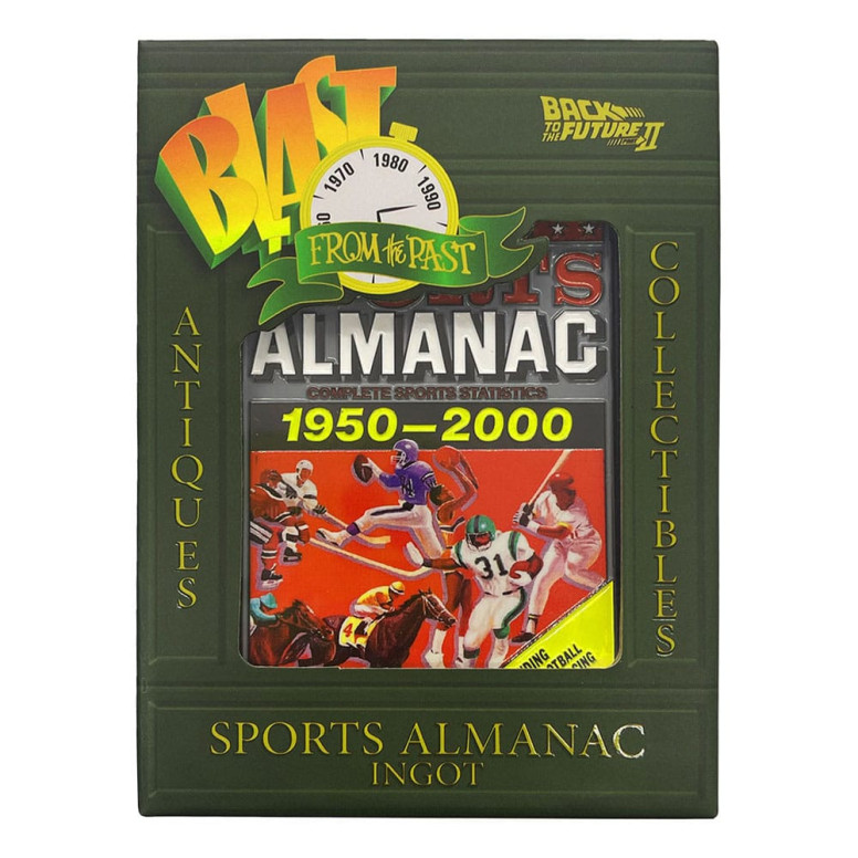 FaNaTtiK - Back to the Future Lingot Sport Almanac Limited Edition
