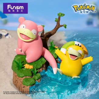 Funism - Pokemon Prime Figure - Ramoloss & Psykokwak