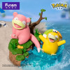Funism - Pokemon Prime Figure - Ramoloss & Psykokwak