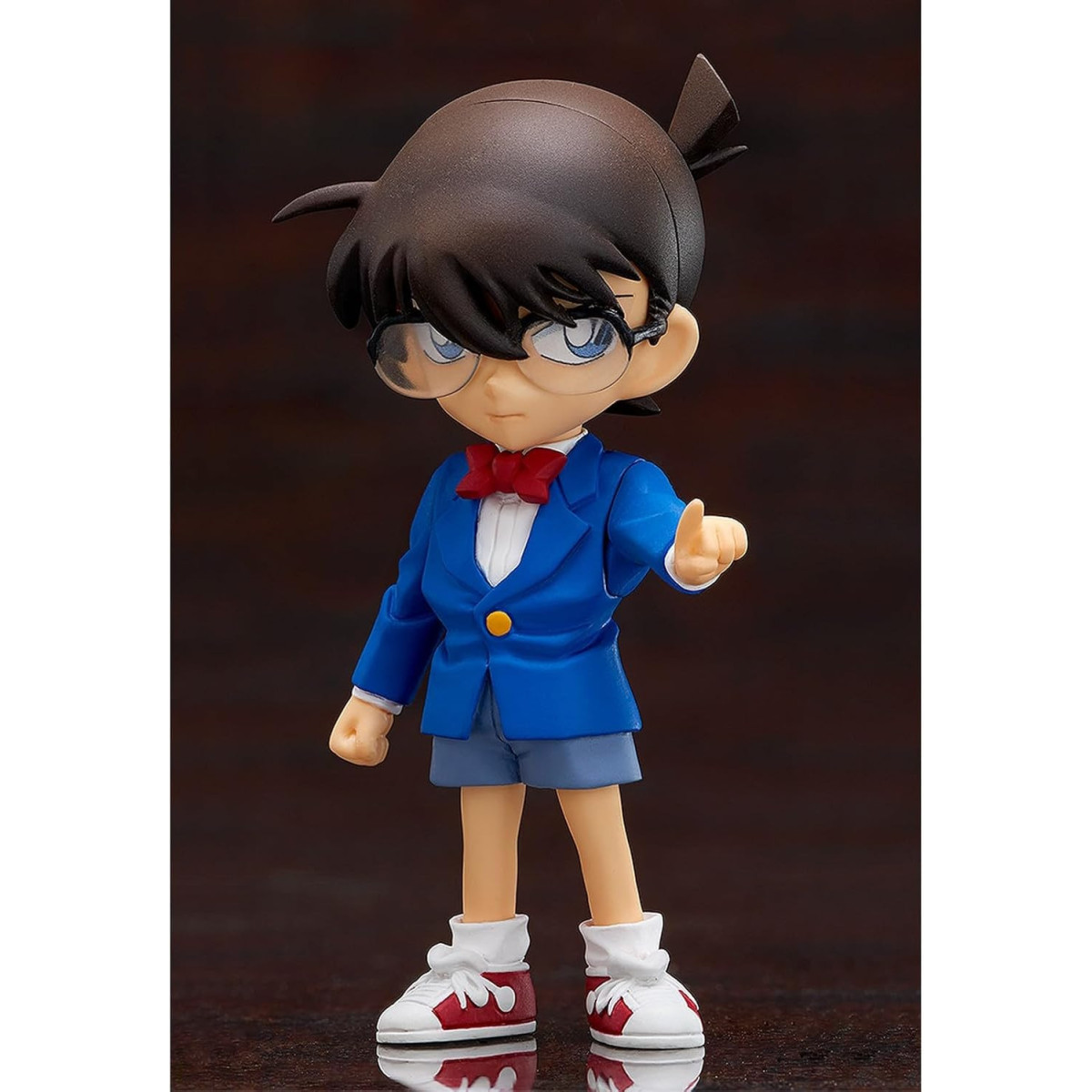 FREEing - Detective Conan / Case Closed figFIX Edogawa Conan - Non-Scale Plastic Painted Finished Figure