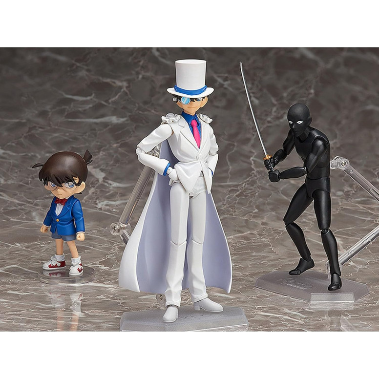 FREEing - Detective Conan / Case Closed figFIX Edogawa Conan - Non-Scale Plastic Painted Finished Figure