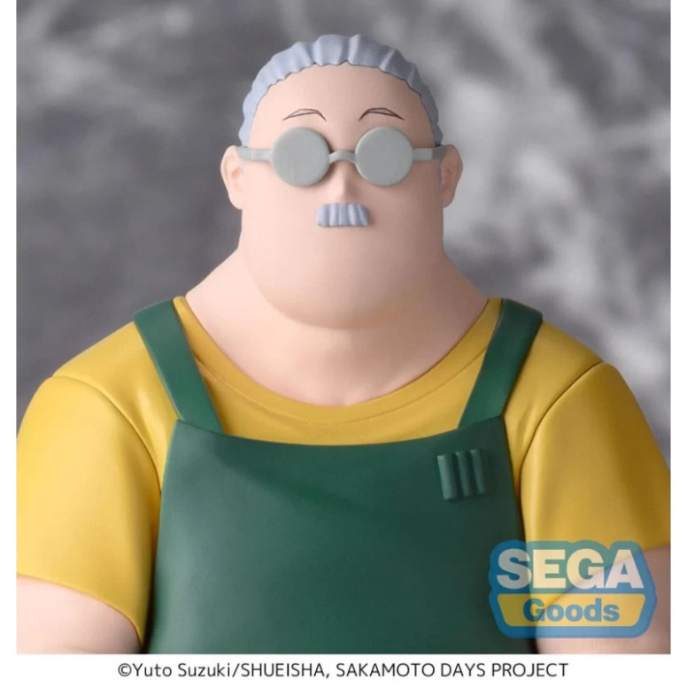 SEGA Goods - SAKAMOTO STORE MANAGER Pm Perching Version - Sakamoto Days
