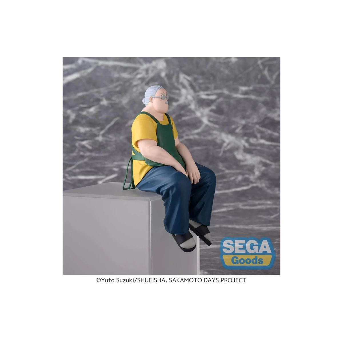 SEGA Goods - SAKAMOTO STORE MANAGER Pm Perching Version - Sakamoto Days