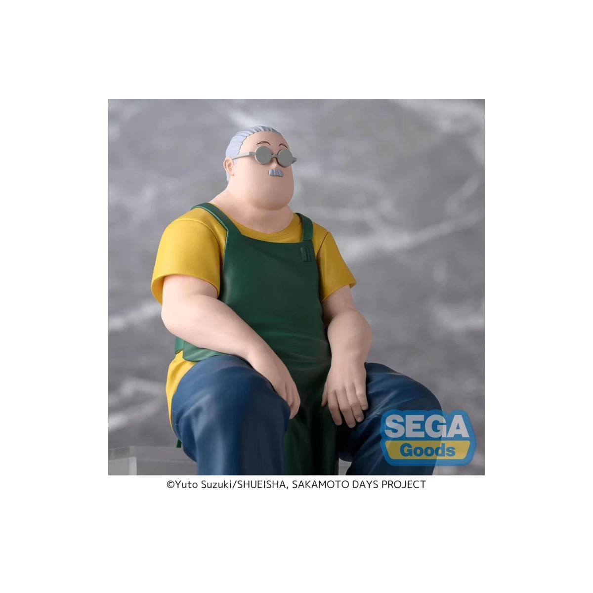 SEGA Goods - SAKAMOTO STORE MANAGER Pm Perching Version - Sakamoto Days