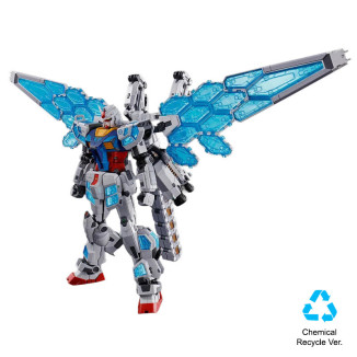Bandai - Gunpla - 1/144 HG - RX-78F00E Gundam Ex-001 G.L.R.S.S. Feather Unit Chemical Recycle Ver. - Mobile Suit Gundam