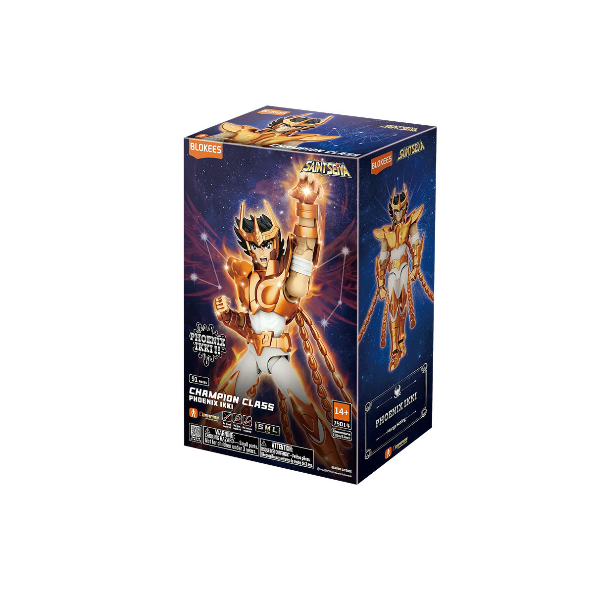 Saint Seiya Blokees - Champion Class Phoenix Ikki v2 - Ikki of the Phoenix
