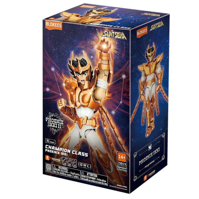 Saint Seiya Blokees - Champion Class Phoenix Ikki v2 - Ikki of the Phoenix