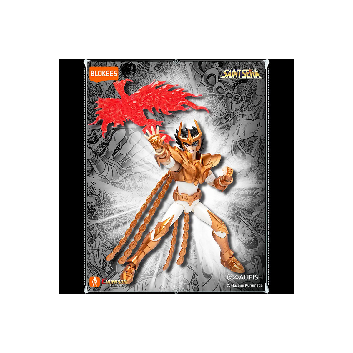 Saint Seiya Blokees - Champion Class Phoenix Ikki v2 - Ikki of the Phoenix