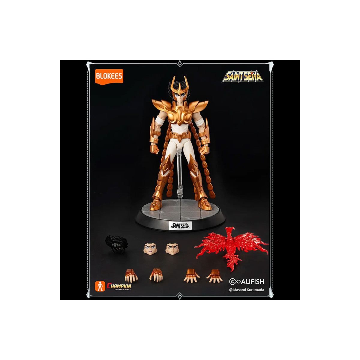 Saint Seiya Blokees - Champion Class Phoenix Ikki v2 - Ikki of the Phoenix