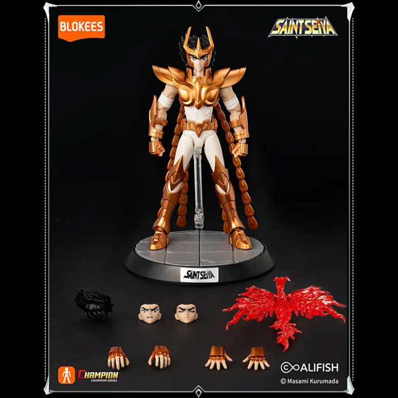 Saint Seiya Blokees - Champion Class Phoenix Ikki v2 - Ikki of the Phoenix