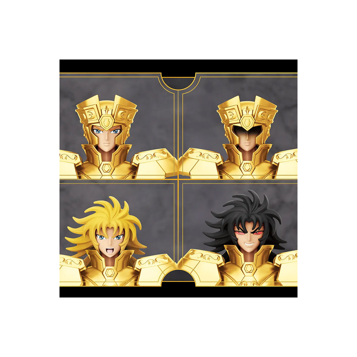 Saint Seiya Blokees - Champion Class Gemini Saga - The Gemini Saga