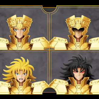 Saint Seiya Blokees - Champion Class Gemini Saga - The Gemini Saga