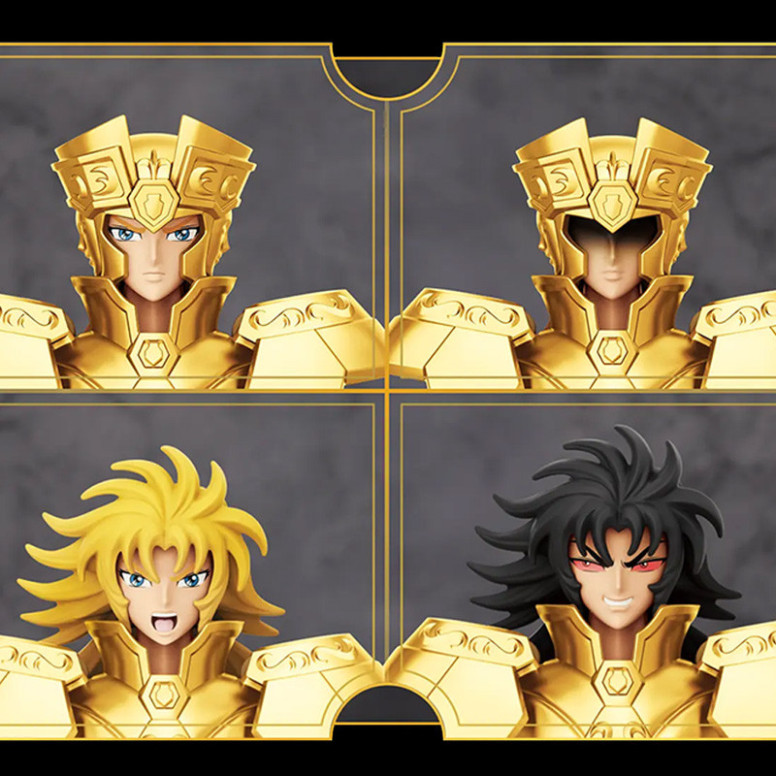 Saint Seiya Blokees - Champion Class Gemini Saga - The Gemini Saga