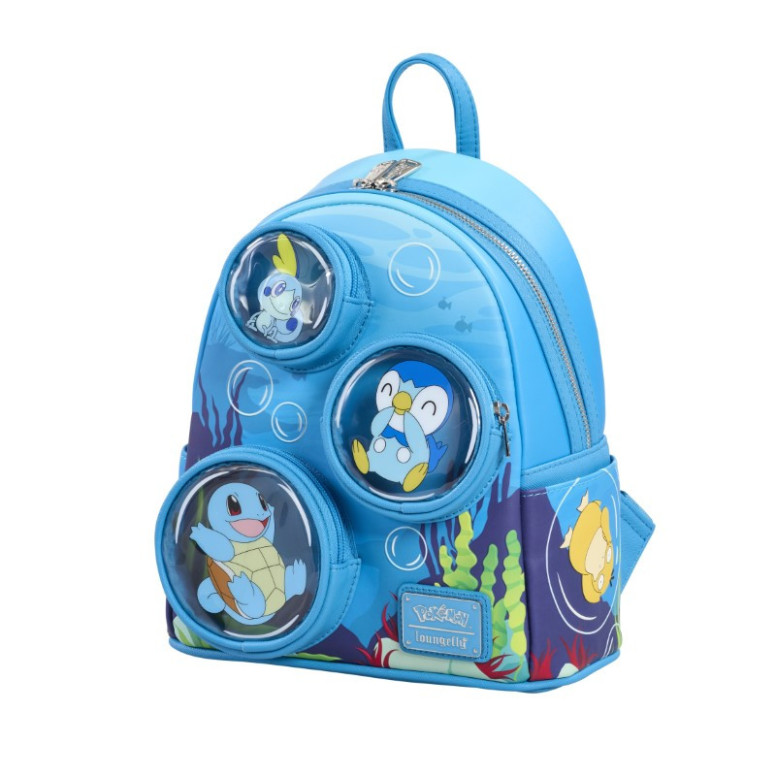 Pokémon - Loungefly Bubbles Water Mini Backpack