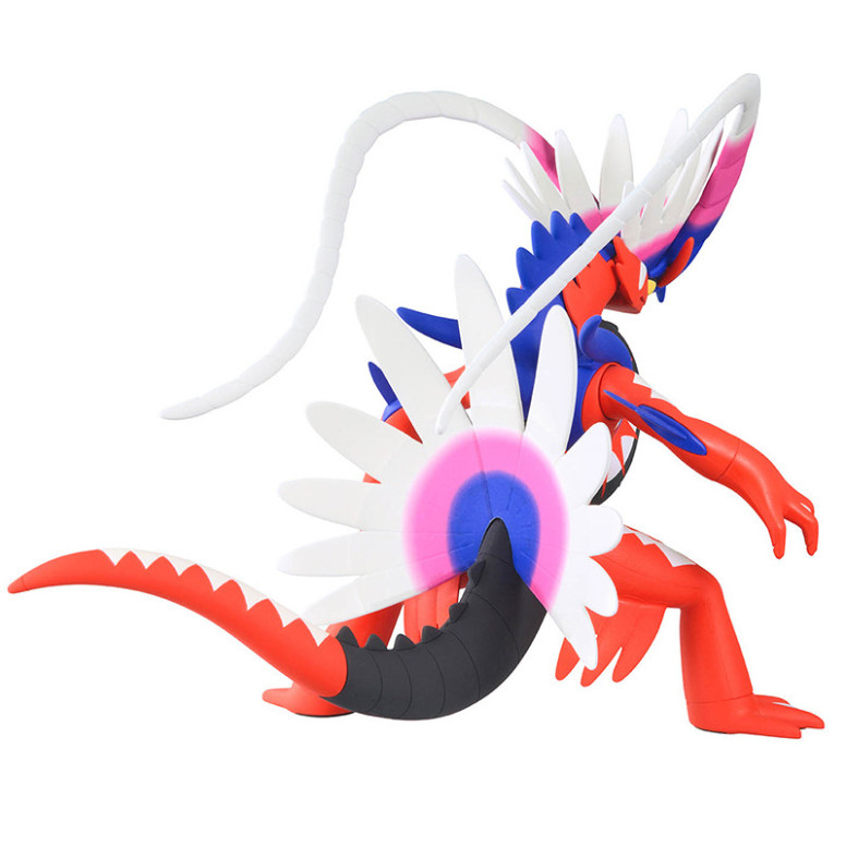 Bandai - Pokepla 60 - KORAIDON Model Kit Pokémon - Pokémon Select series
