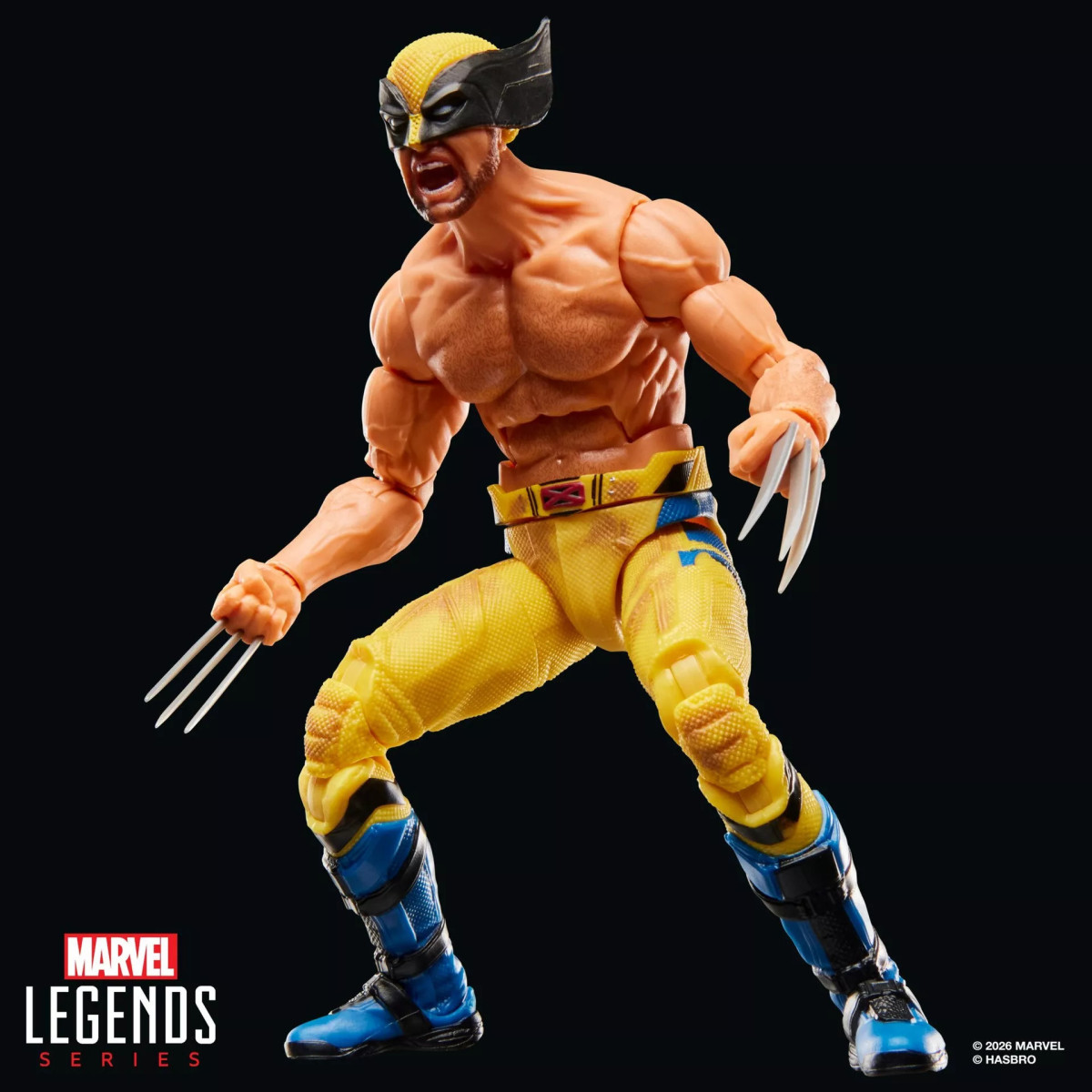 Marvel Legends - Wolverine (shirtless) - Deadpool & Wolverine
