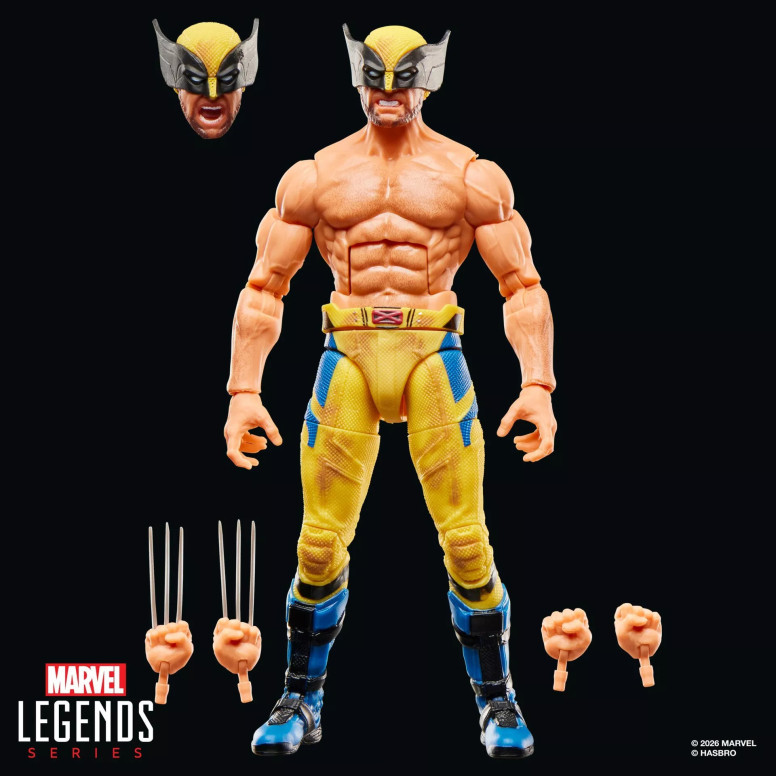 Marvel Legends - Wolverine (shirtless) - Deadpool & Wolverine