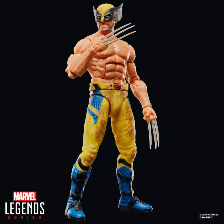 Marvel Legends - Wolverine (shirtless) - Deadpool & Wolverine