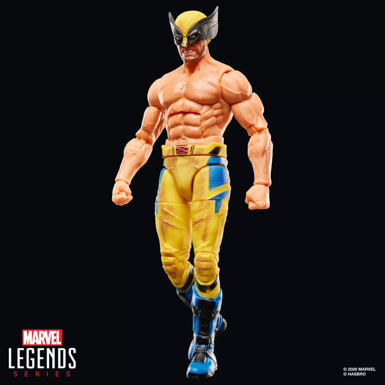 Marvel Legends - Wolverine (shirtless) - Deadpool & Wolverine