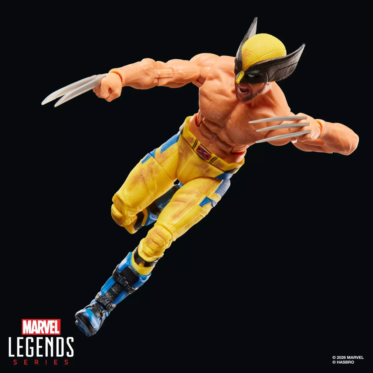 Marvel Legends - Wolverine (shirtless) - Deadpool & Wolverine