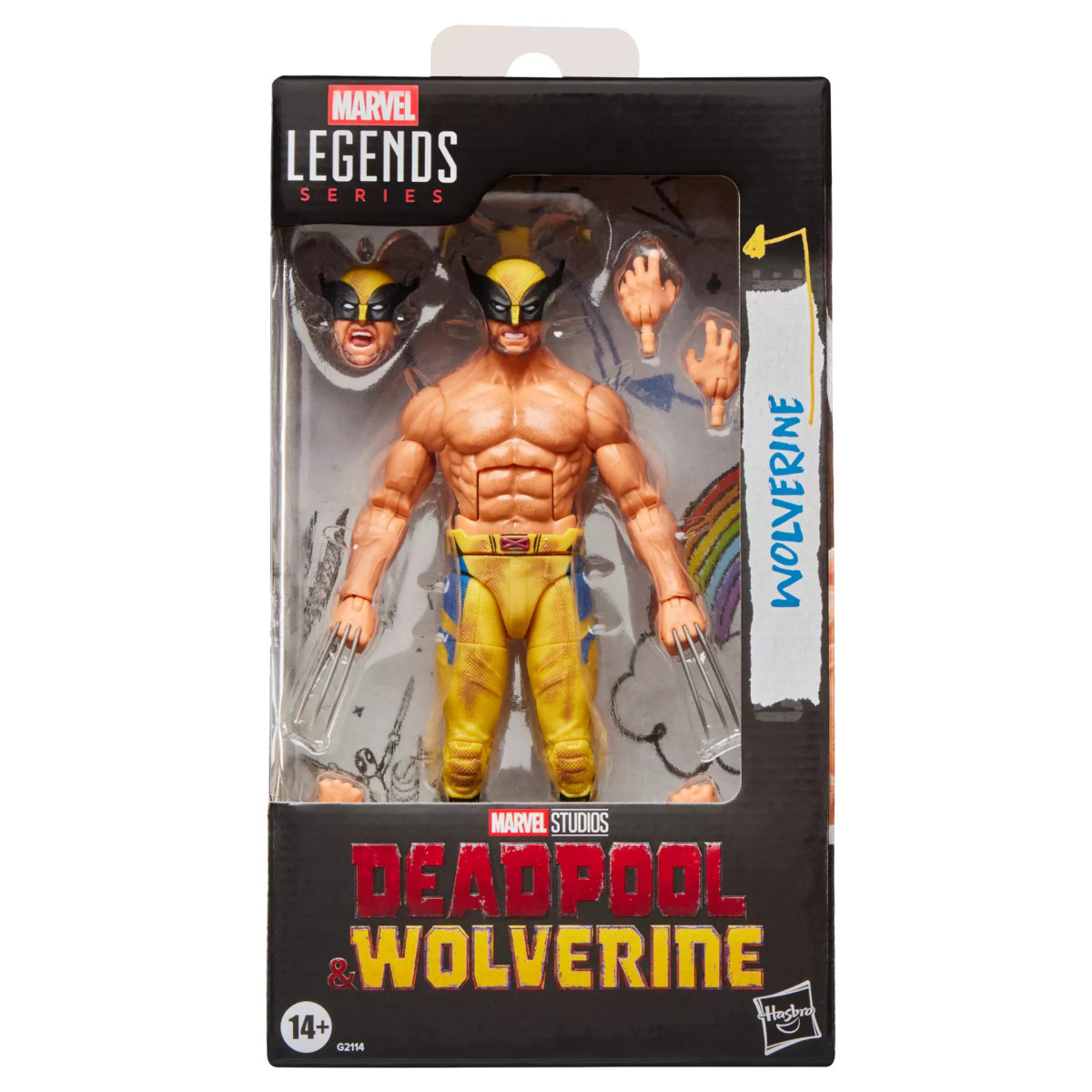 Marvel Legends - Wolverine (shirtless) - Deadpool & Wolverine