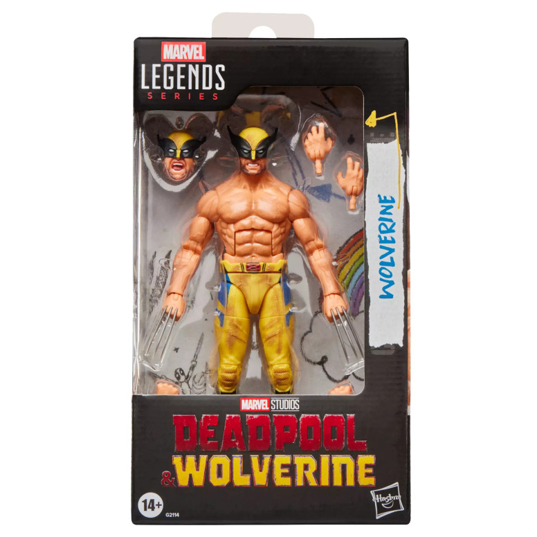 Marvel Legends - Wolverine (shirtless) - Deadpool & Wolverine