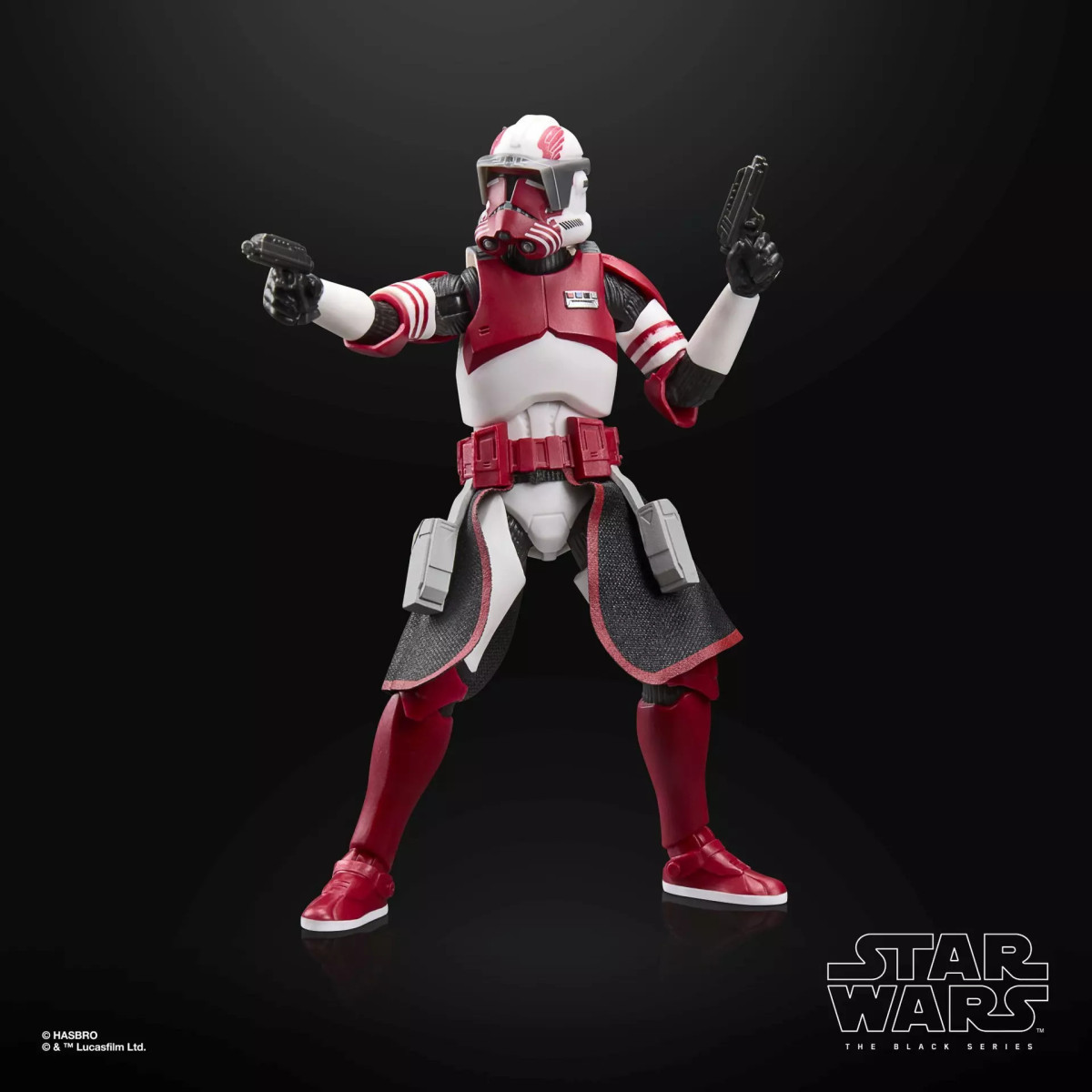 Star Wars The Black Series —Clone Commander Thorn—The Clone Wars