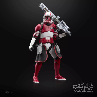 Star Wars The Black Series —Clone Commander Thorn—The Clone Wars