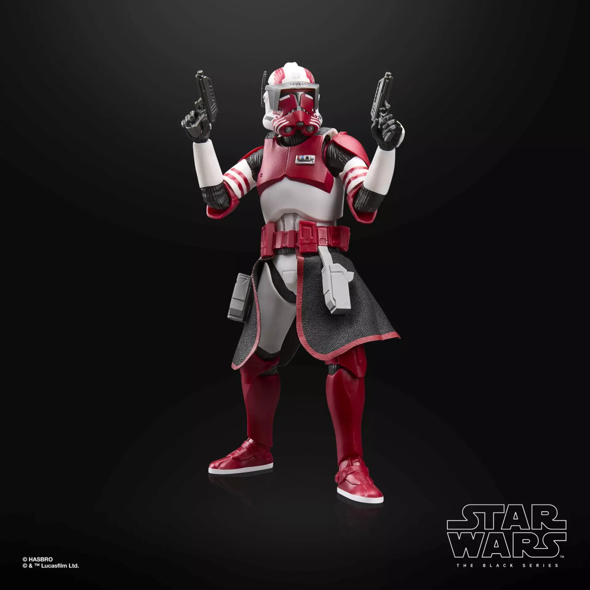 Star Wars The Black Series —Clone Commander Thorn—The Clone Wars