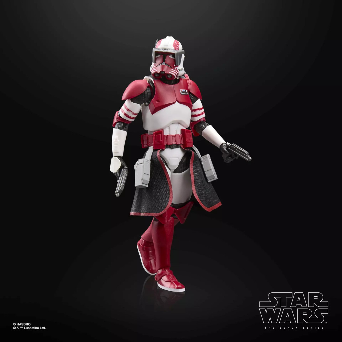 Star Wars The Black Series —Clone Commander Thorn—The Clone Wars
